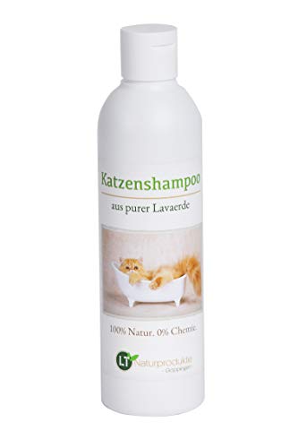 LT-Naturprodukte Katzenshampoo | Bio | sanfte Fellpflege ohne Chemie & Seife | gegen Juckreiz |...
