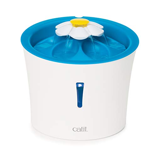 Catit 43747 w Blumentrinkbrunnen 3 l Mit Led