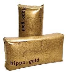 hippo gold Kleintier- und Pferde- Einstreu, Sack/Stalleinstreu Boxenstreu, 9 Fach entstaubt,...