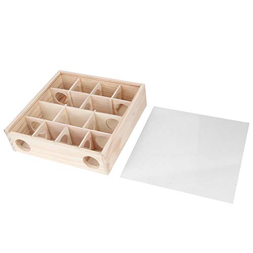 Goick Hamster Labyrinth-Hamster Labyrinth Rattenmäuse Interaktives intelligentes Haustierspielzeug...