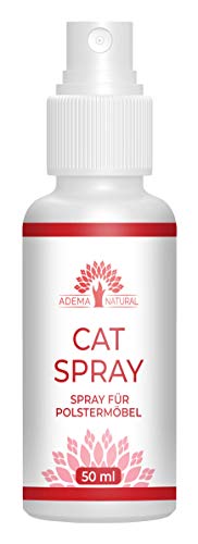 ADEMA NATURAL® CAT Spray - Katzen Abwehr Spray - Verpiss Dich Katze - 50 ml Inhnalt