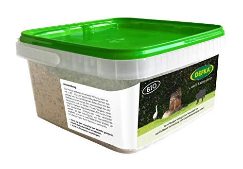 DEFKA 1,0 kg Zuverlässiger biologischer Naturstoff zur nachhaltigen Vermeidung von...