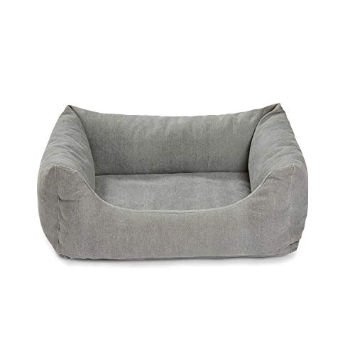 WOLTERS Green Line Lounge steingrau versch. Größen, Größe:Gr. S 60 x 48 cm