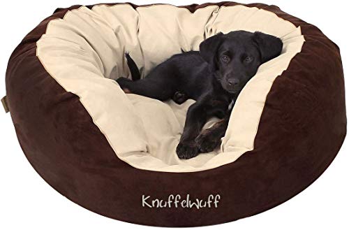 Knuffelwuff Hundebett XXL Dooly Hundekorb Hundesofa Hundekissen Hundekörbchen waschbar Grosse Hunde...