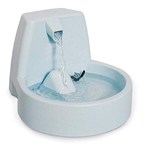 PetSafe Drinkwell Trinkbrunnen Original, 1,5 Liter, BPA frei, organischer Filter, leise, rutschfest,...