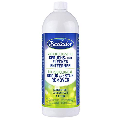 Bactador Geruchsentferner und Fleckenentferner Konzentrat 1L - Mikrobiologischer...