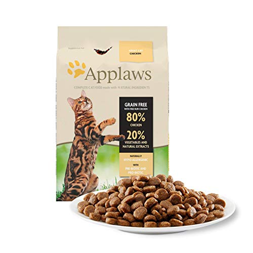 Applaws Katze Trockenfutter mit Hühnchen, 1er Pack (1 x 7,5 kg)