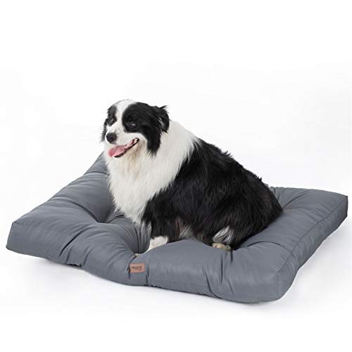 Bedsure Hundekissen für Große Hunde Wasserdicht XXL 110 x 90 cm - Gepolstert Hundematte Hundebett...