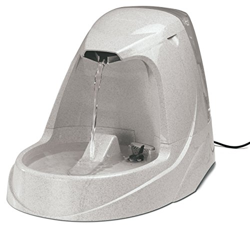 PetSafe D2-EU-45 Trinkbrunnen Platinum, 5 Liter