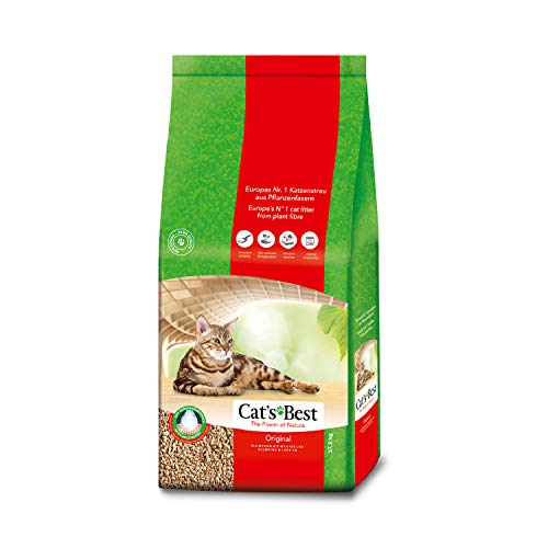Cat's Best Original Katzenstreu, 40 Liter