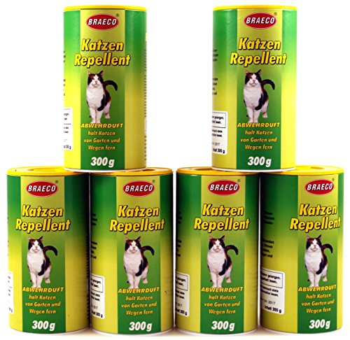 Katzenschreck (18,66 € / Kg) Katzenvertreiber Katzen Repellent Schutz Katzenabwehr 560 (1.5 kg)