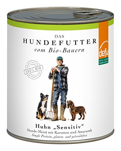 defu Huhn Sensitive Hunde-Menü