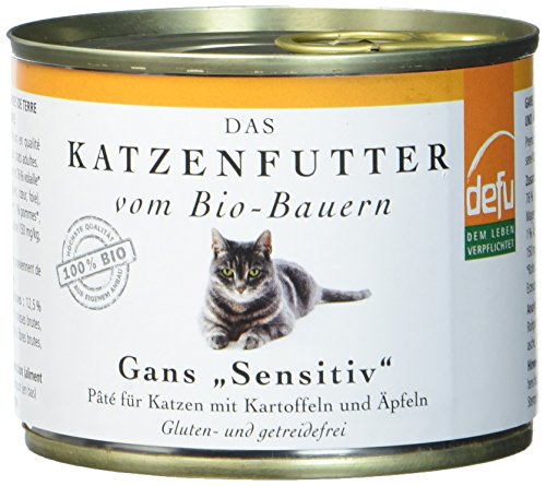 defu Katze Gans Sensitive Pâté