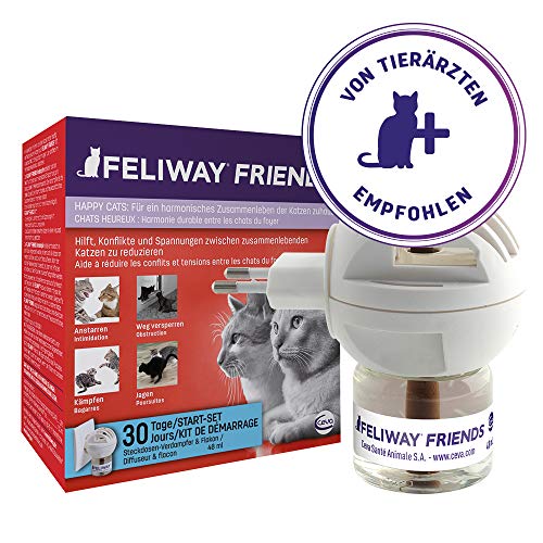FELIWAY FRIENDS Start-Set, Verdampfer für die Steckdosen & Flakon